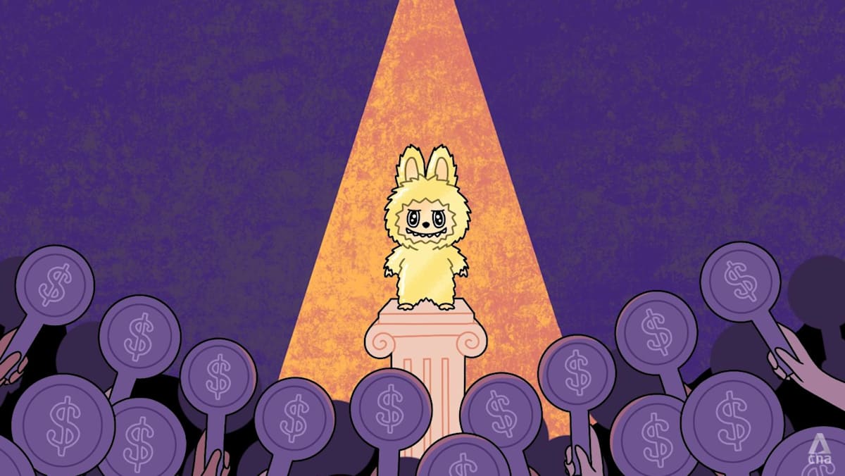 How the 'ugly-cute' Labubu unleashed the worldwide Pop Mart craze